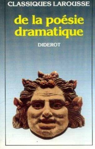 Discours de la poésie dramatique