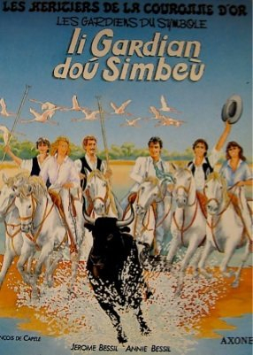 li guardian doù simbeù (les héritiers de la couronne d'or .)