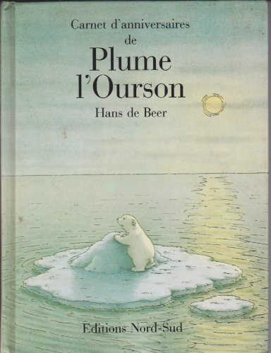 carnet d'anniversaire plume ours