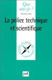 La police technique et scientifique