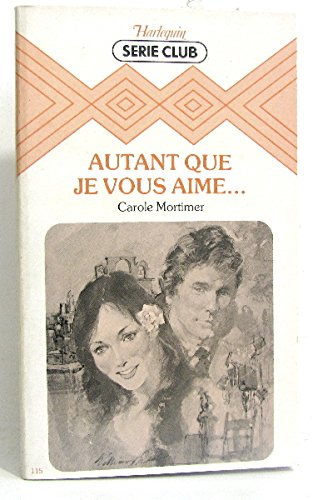 autant que je vous aime (harlequin)