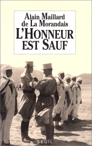 L'Honneur est sauf : prêtre, officier en Algérie