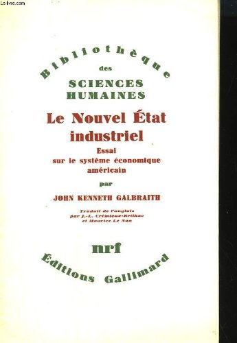 le nouvel etat industriel