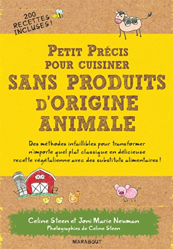 Petit précis pour cuisiner sans produits d'origine animale : tous les substituts aux produits d'orig