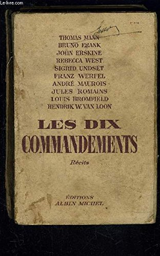 L'Oeuvre de Saint-Bonaventure. Vol. 1. Les Dix commandements