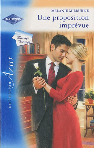 Une proposition imprévue