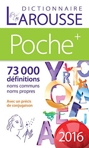 Le dictionnaire Larousse de poche plus 2016