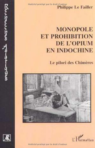 Monopole et prohibition de l'opium en Indochine : le pilori des chimères
