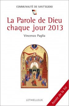 La parole de Dieu chaque jour 2013