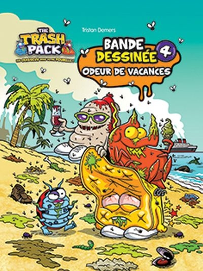 Bande dessinée. Vol. 4. Odeur de vacances