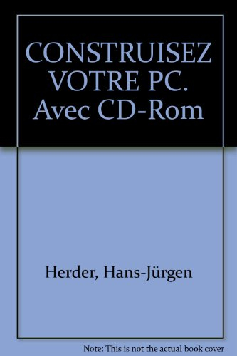Construisez votre PC