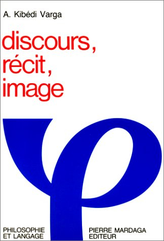 Discours, récit, image