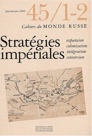 CAHIERS DU MONDE RUSSE 45/1-2