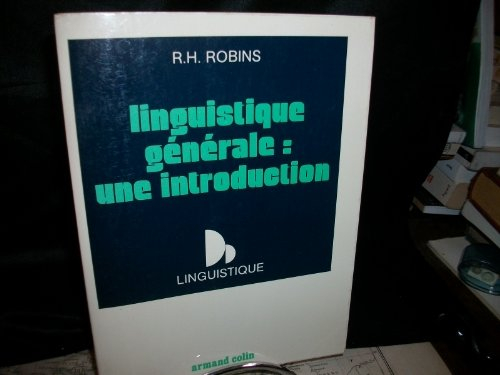 linguistique generale : une introduction