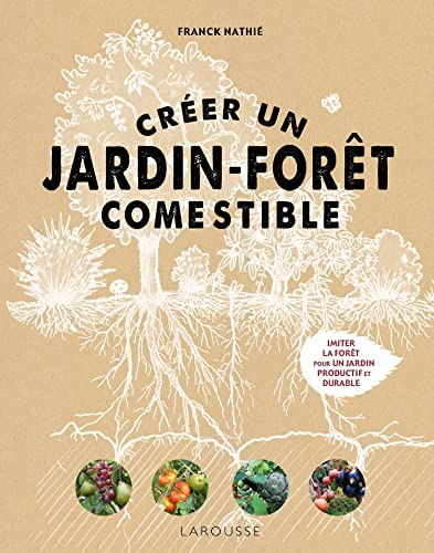 Créer un jardin-forêt comestible : imiter la forêt pour un jardin productif et durable