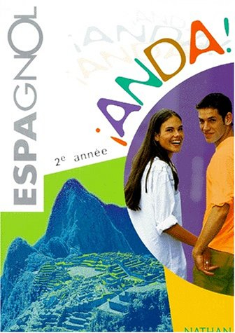 Anda, 3e LV2 : livre de l'élève