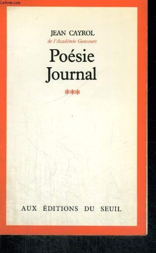 Poésie-Journal. Vol. 3
