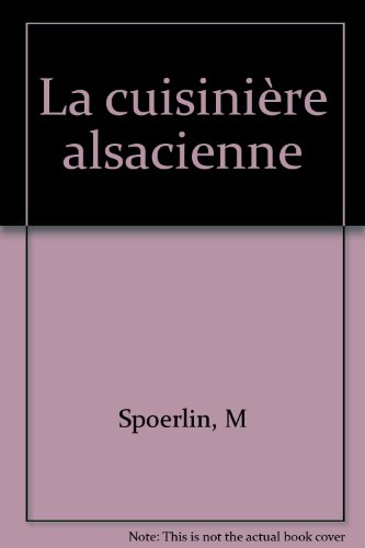 La cuisinière alsacienne