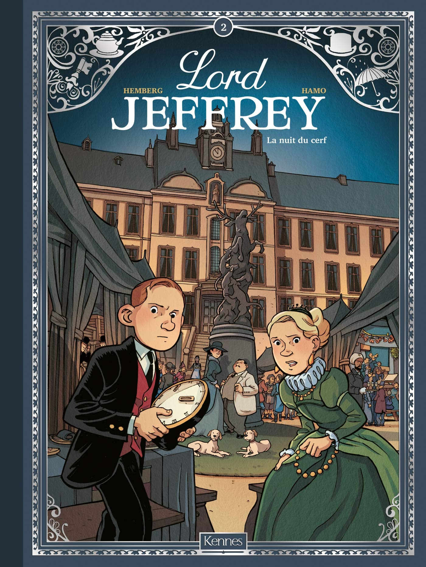 Lord Jeffrey. Vol. 2. La nuit du cerf