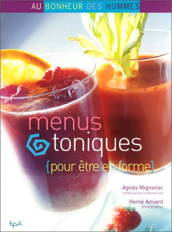 Menus toniques : pour être en forme