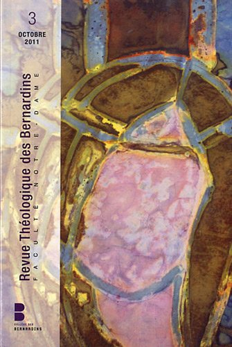 Revue théologique des Bernardins, n° 3