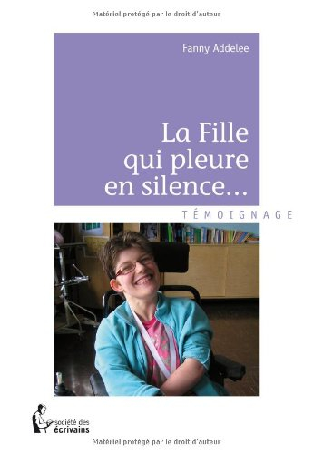la fille qui pleure en silence...