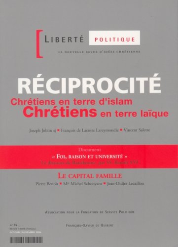 Liberté politique, n° 35