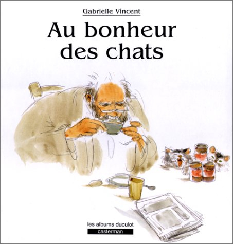 Au bonheur des chats