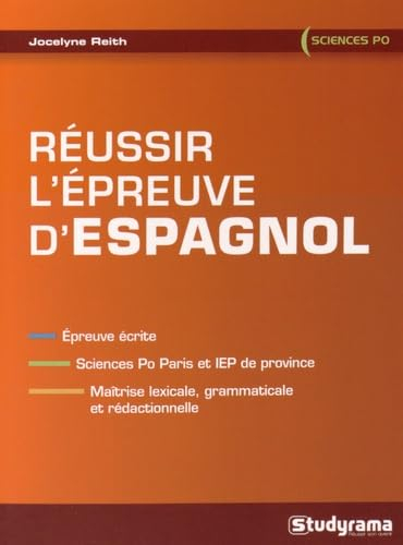 Réussir l'épreuve d'espagnol
