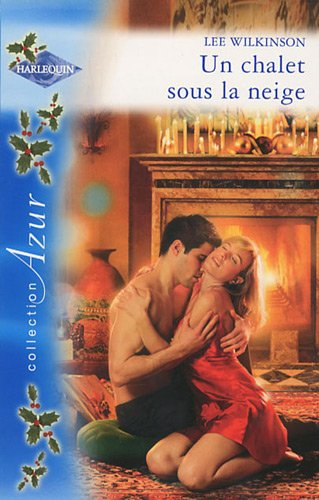 Un chalet sous la neige
