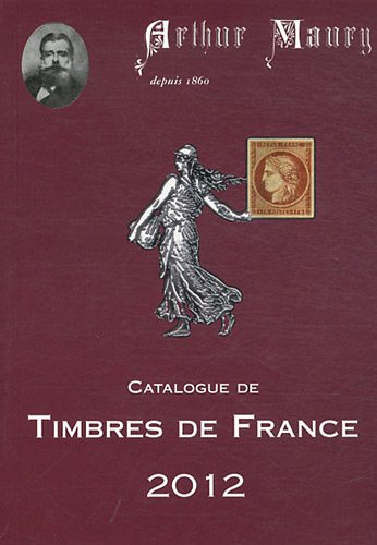 Catalogue de timbres de France : 2012
