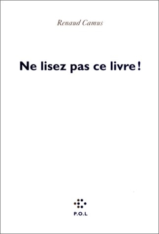 Ne lisez pas ce livre !