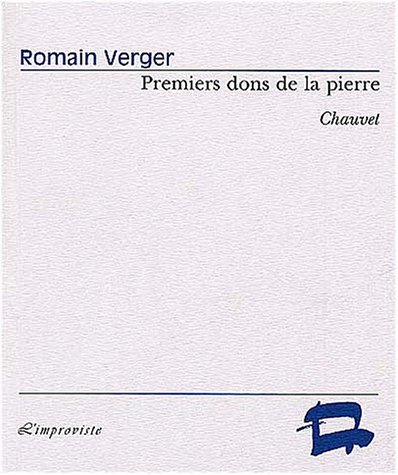 Premiers dons de la pierre (Chauvet)