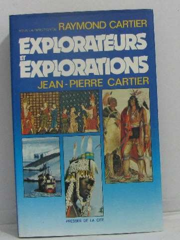 explorateurs et explorations