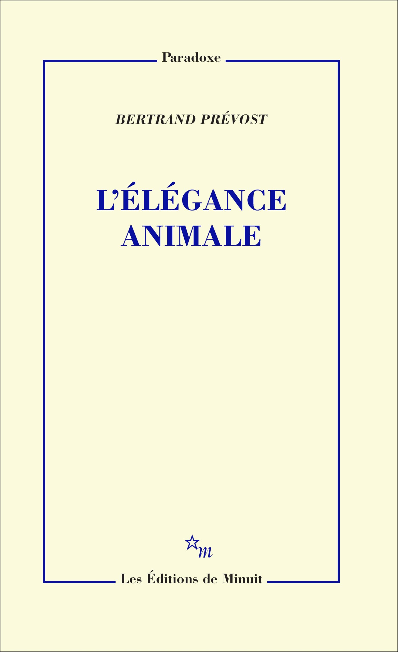 L'élégance animale