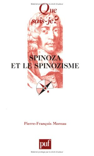 Spinoza et le spinozisme