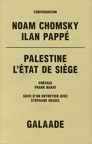 Palestine, l'état de siège : conversation