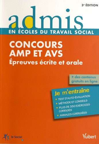 Concours AMP et AVS : épreuves écrite et orale