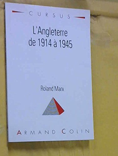 l'angleterre de 1914 à 1945