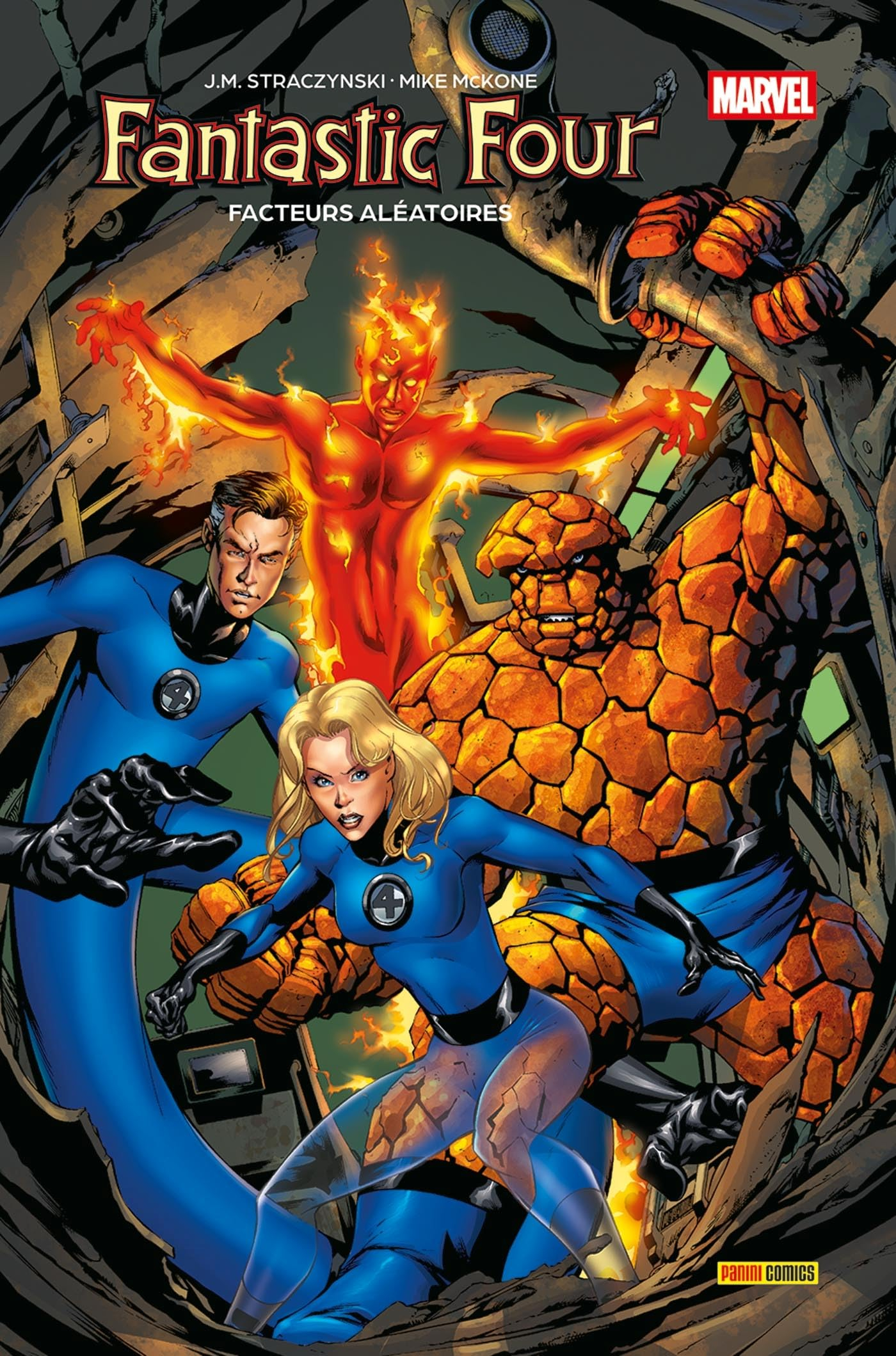 Fantastic Four : facteurs aléatoires