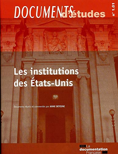 Les institutions des États-Unis
