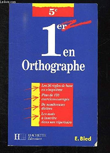 1er en orthographe, 6e