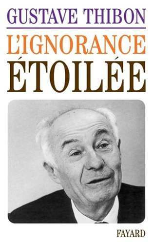 L'Ignorance étoilée