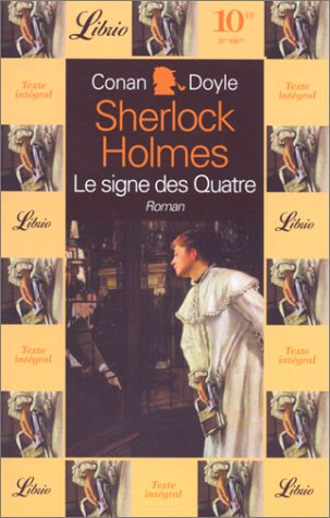 sherlock holmes. le signe des quatre, volume 8