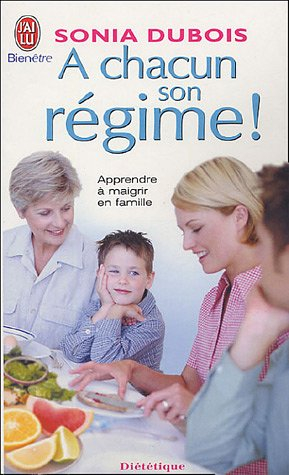 A chacun son régime !