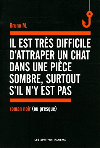Il est très difficile d'attraper un chat dans une pièce sombre, surtout s'il n'y est pas : roman noi