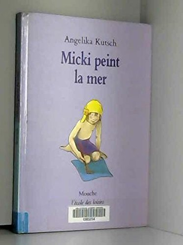 Micki peint la mer