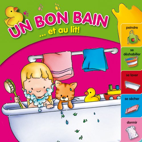 Un bon bain... et au lit !