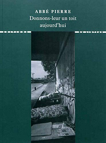 Donnons-leur un toit aujourd'hui