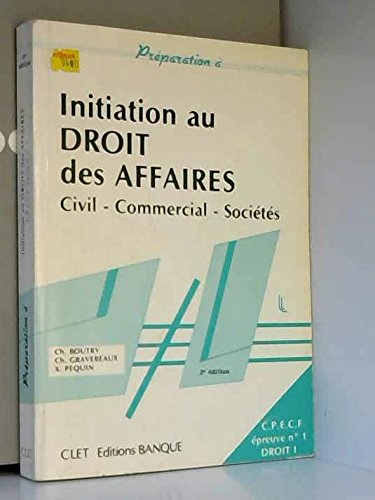 Comptabilité générale de l'entreprise